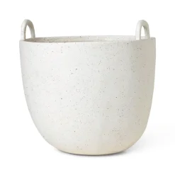 Cache-Pots<Ferm Living Pot Speckle Ø30 cm, Off white