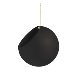 Cache-Pots<AYTM Pot suspendu GLOBE Ø21 cm h32 cm, Noir