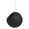 Cache-Pots<AYTM Pot suspendu GLOBE Ø17 cm h28 cm, Noir