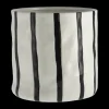 Cache-Pots<Scandi Living Pot Thrive Ø20 cm, Blanc-noir