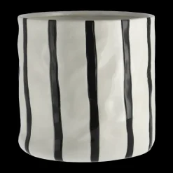 Cache-Pots<Scandi Living Pot Thrive Ø20 cm, Blanc-noir