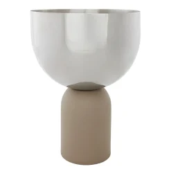 Cache-Pots<AYTM Pot Torus Ø17 cm, Silver-taupe