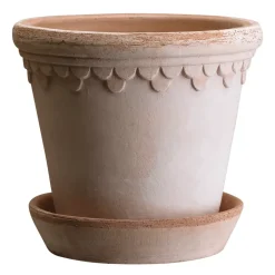 Cache-Pots<Bergs Potter Pot vitré Københavner Ø14 cm, Rose