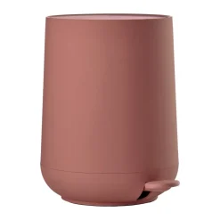 Poubelles À Pédale<Zone Denmark Poubelle à pédale 5 l, Rouge pêche