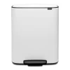 Poubelles À Pédale<Brabantia Poubelle à pédale Bo 60 L, Blanc