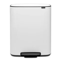 Poubelles À Pédale<Brabantia Poubelle à pédale Bo 60 L, Blanc