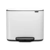 Poubelles À Pédale<Brabantia Poubelle à pédale Bo 36 l, Blanc