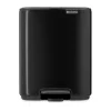 Poubelles À Pédale<Brabantia Poubelle à pédale Bo 7 L, Matt Black