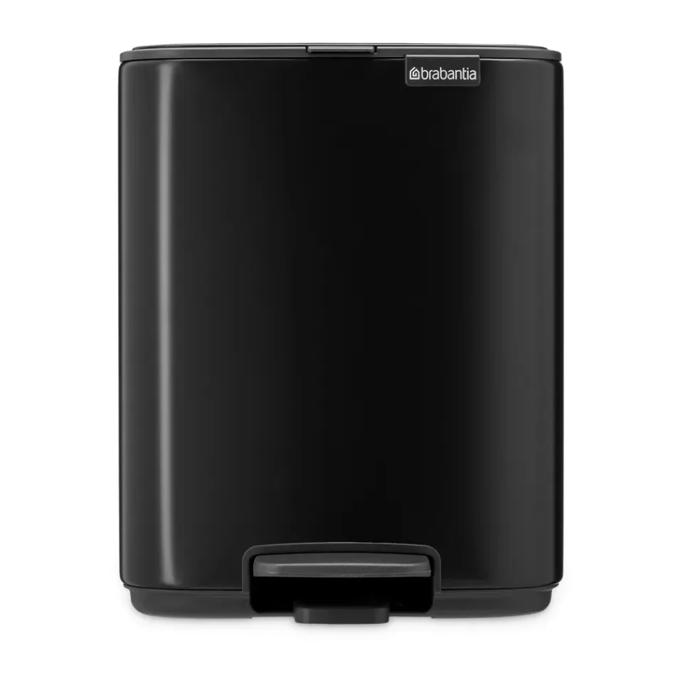 Poubelles À Pédale<Brabantia Poubelle à pédale Bo 7 L, Matt Black