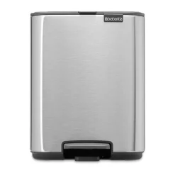 Poubelles À Pédale<Brabantia Poubelle à pédale Bo 7 L, Matt Steel Fingerprint Proof