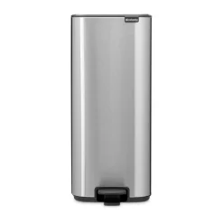 Poubelles À Pédale<Brabantia Poubelle à pédale Bo 30 L, Matt Steel Fingerprint Proof