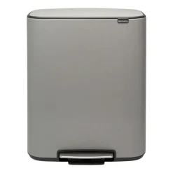 Poubelles À Pédale<Brabantia Poubelle à pédale Bo 60 L, Mineral concrete grey