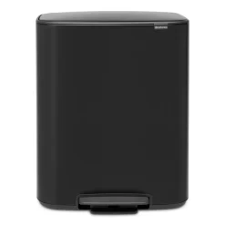 Poubelles À Pédale<Brabantia Poubelle à pédale Bo 60 L, Noir