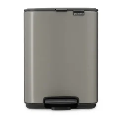 Poubelles À Pédale<Brabantia Poubelle à pédale Bo 4 L, Platinum