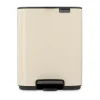 Poubelles À Pédale<Brabantia Poubelle à pédale Bo 7 L, Soft Beige