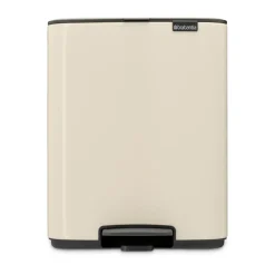 Poubelles À Pédale<Brabantia Poubelle à pédale Bo 12 L, Soft Beige