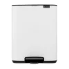 Poubelles À Pédale<Brabantia Poubelle à pédale Bo 12 L, White