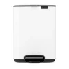 Poubelles À Pédale<Brabantia Poubelle à pédale Bo 4 L, White