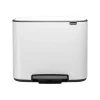 Poubelles À Pédale<Brabantia Poubelle à pédale Bo 3x11 l, blanc