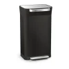 Poubelles À Pédale<Joseph Joseph Poubelle à pédale compacteur Titan 30 L, Carbon black