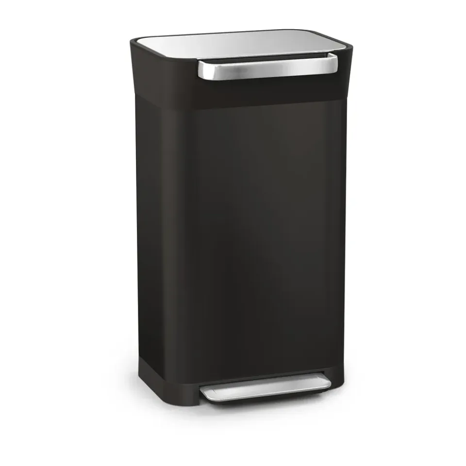 Poubelles À Pédale<Joseph Joseph Poubelle à pédale compacteur Titan 30 L, Carbon black