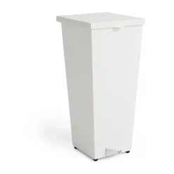 Corbeilles À Papier & Poubelles<HAY Poubelle à pédale Loop 58L, White
