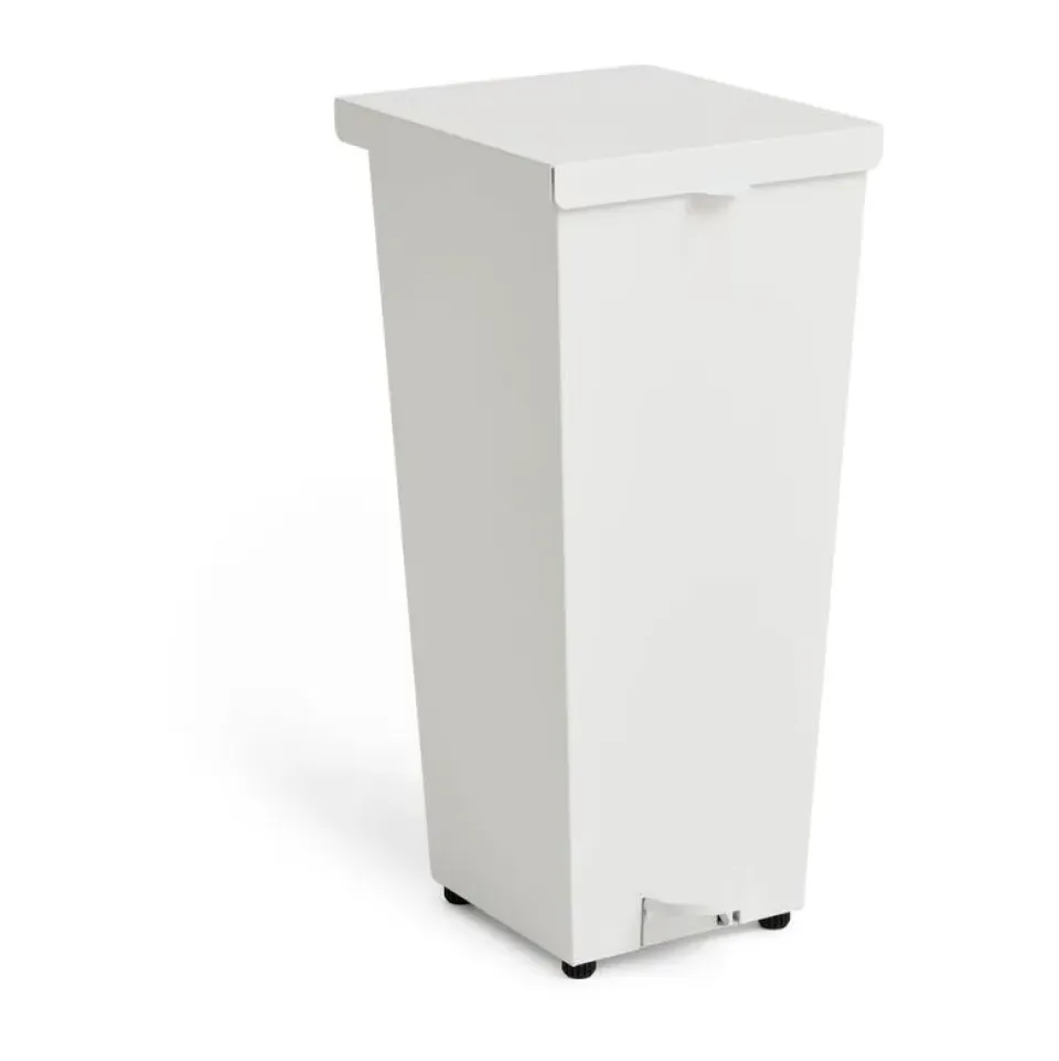 Corbeilles À Papier & Poubelles<HAY Poubelle à pédale Loop 26L, White