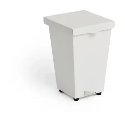 Corbeilles À Papier & Poubelles<HAY Poubelle à pédale Loop 8L, White
