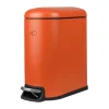 Poubelles À Pédale<Mette Ditmer Poubelle à pédale Mini-Walther 5 L, Orange