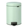 Poubelles À Pédale<Brabantia Poubelle à pédale New Icon 5 litres, Jade Green