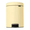 Poubelles À Pédale<Brabantia Poubelle à pédale New Icon 5 litres, Mellow Yellow