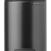 Poubelles À Pédale<Brabantia Poubelle à pédale New Icon 3 litres, Confident Grey