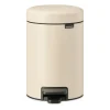 Poubelles À Pédale<Brabantia Poubelle à pédale New Icon 3 litres, Soft beige