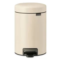 Poubelles À Pédale<Brabantia Poubelle à pédale New Icon 3 litres, Soft beige