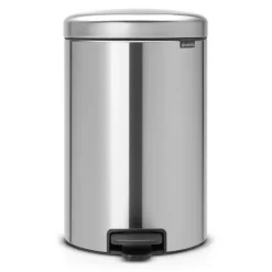 Poubelles À Pédale<Brabantia Poubelle à pédale New Icon 20 litres, acier mate