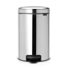 Poubelles À Pédale<Brabantia Poubelle à pédale New Icon 12 litres, acier brillant