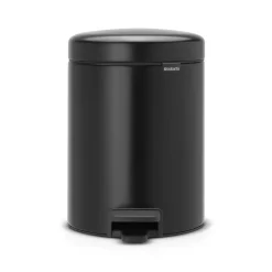 Poubelles À Pédale<Brabantia Poubelle à pédale New Icon 5 litres, matt black (noir)