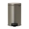 Poubelles À Pédale<Brabantia Poubelle à pédale New Icon 12 litres, gris