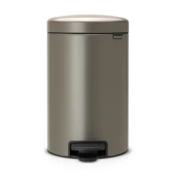 Poubelles À Pédale<Brabantia Poubelle à pédale New Icon 12 litres, gris