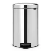 Poubelles À Pédale<Brabantia Poubelle à pédale New Icon 20 litres, acier brillant