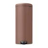 Poubelles À Pédale<Brabantia Poubelle à pédale New Icon 30 litres, Satin Taupe
