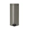 Poubelles À Pédale<Brabantia Poubelle à pédale New Icon 30 litres, gris