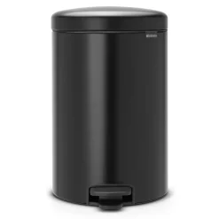 Poubelles À Pédale<Brabantia Poubelle à pédale New Icon 20 litres, noir mate