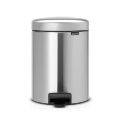 Poubelles À Pédale<Brabantia Poubelle à pédale New Icon 5 litres, acier mate