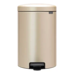 Poubelles À Pédale<Brabantia Poubelle à pédale New Icon 20 litres, Metallic Gold