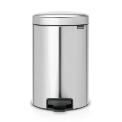 Poubelles À Pédale<Brabantia Poubelle à pédale New Icon 12 litres, acier mate anti empreinte digitale
