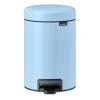 Poubelles À Pédale<Brabantia Poubelle à pédale New Icon 3 litres, Dreamy blue