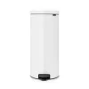 Poubelles À Pédale<Brabantia Poubelle à pédale New Icon 30 litres, white (blanc)