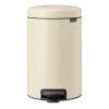 Poubelles À Pédale<Brabantia Poubelle à pédale New Icon 12 litres, Soft beige