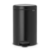 Poubelles À Pédale<Brabantia Poubelle à pédale New Icon 12 litres, noir mate